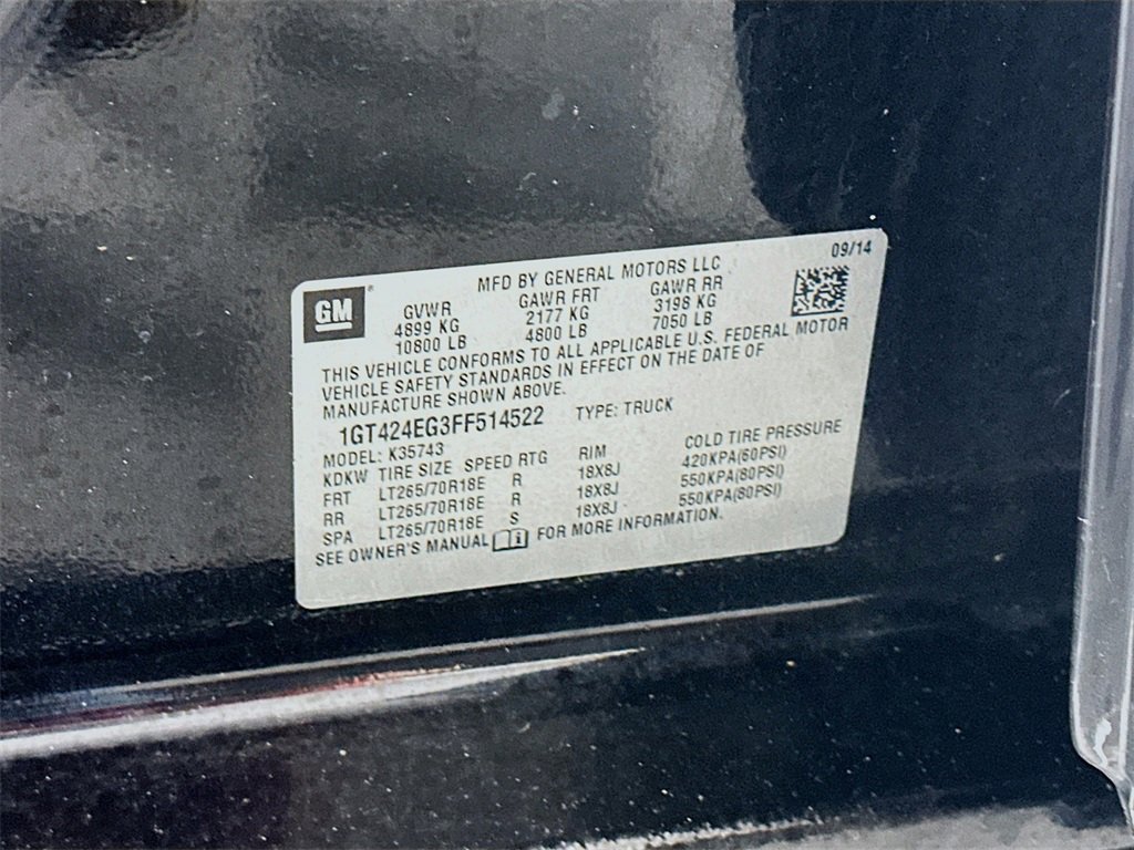 Used 2015 GMC Sierra 3500 Denali w/ Suspension Package, Off-Road image 35