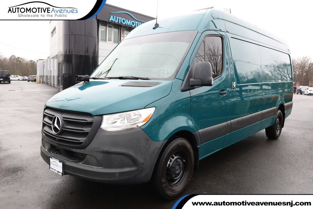 Used 2023 Mercedes-Benz Sprinter 2500