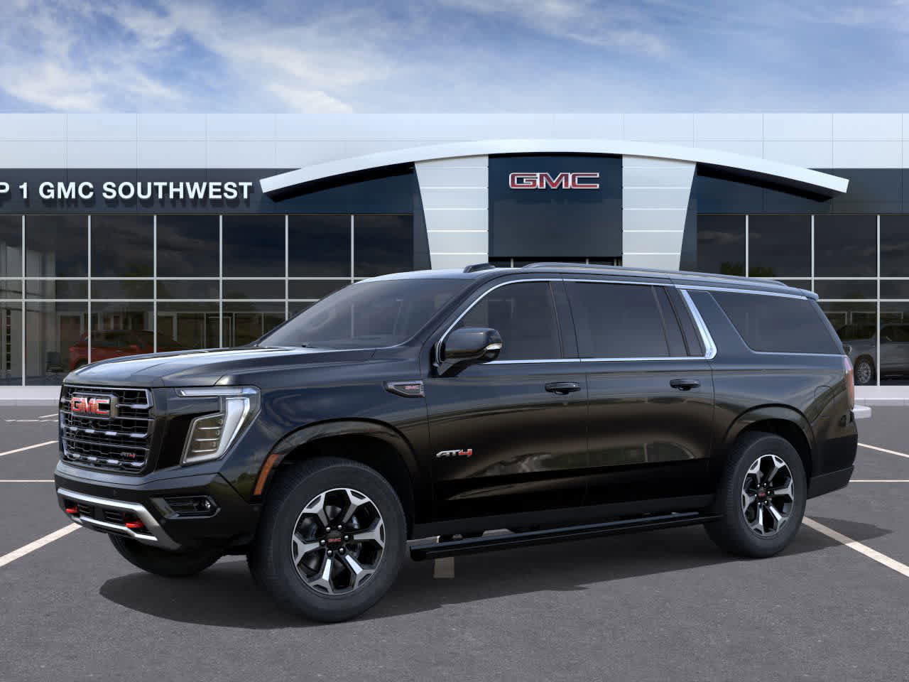 New 2026 GMC Yukon XL AT4 Ultimate image 2