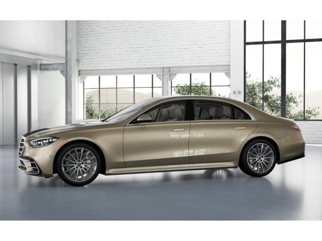 New 2026 Mercedes-Benz S 580 4MATIC Sedan image 35