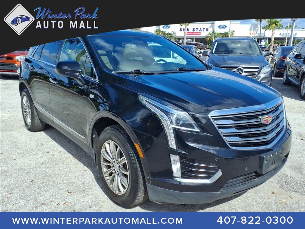 Used 2018 Cadillac XT5 Luxury w/ Driver Awareness Package image 1