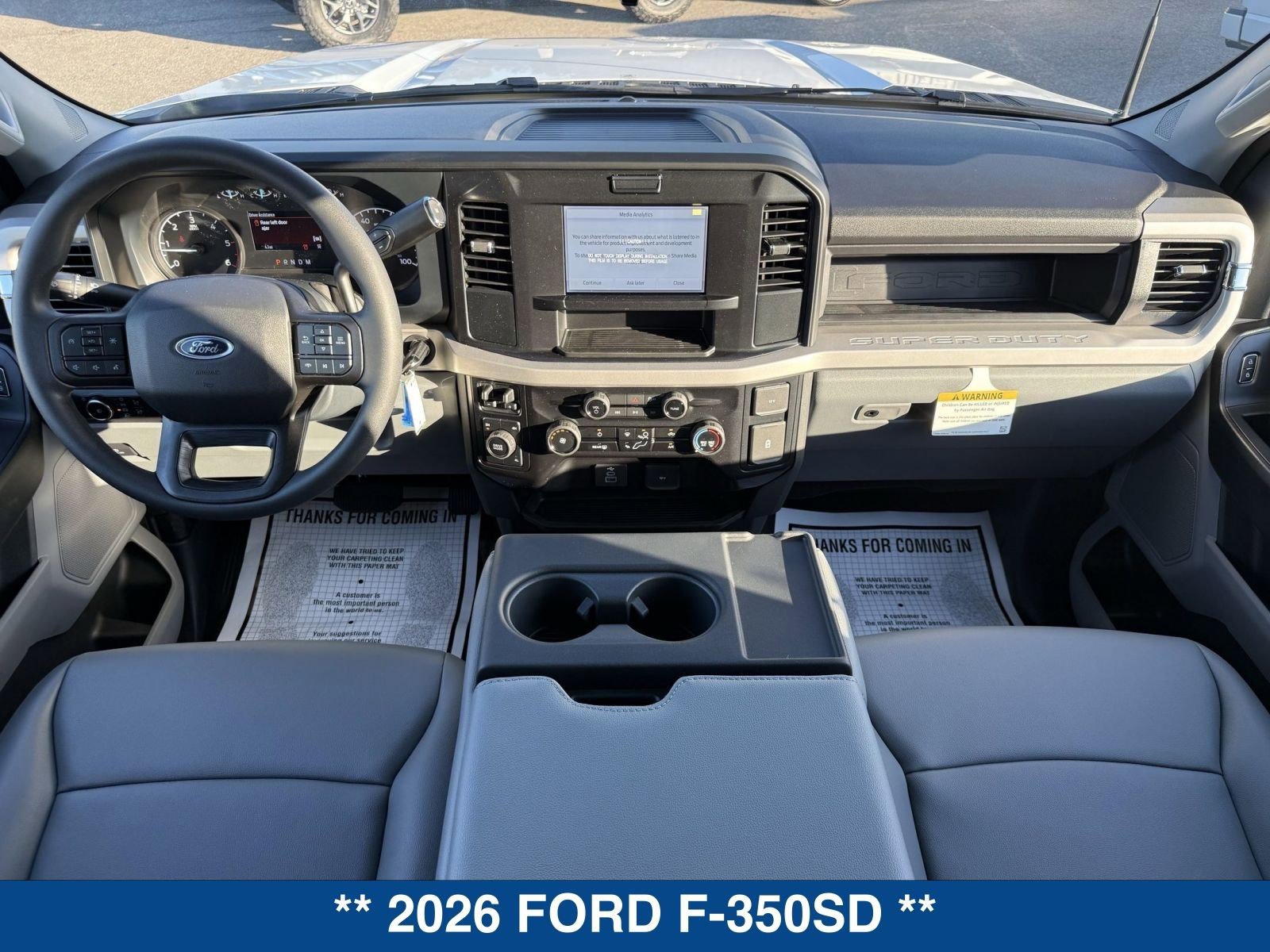 New 2026 Ford F350 XL w/ XL Chrome Package AWD/4WD image 14
