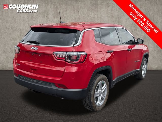 Used 2024 Jeep Compass Sport AWD/4WD image 7
