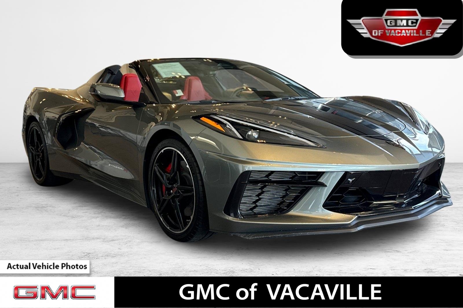 Used 2024 Chevrolet Corvette Stingray Preferred Conv w/ Z51 Performance Package image 1