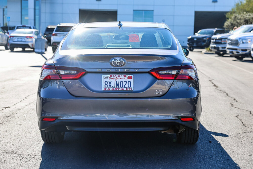 Certified 2021 Toyota Camry LE w/ Cold Weather Package image 23