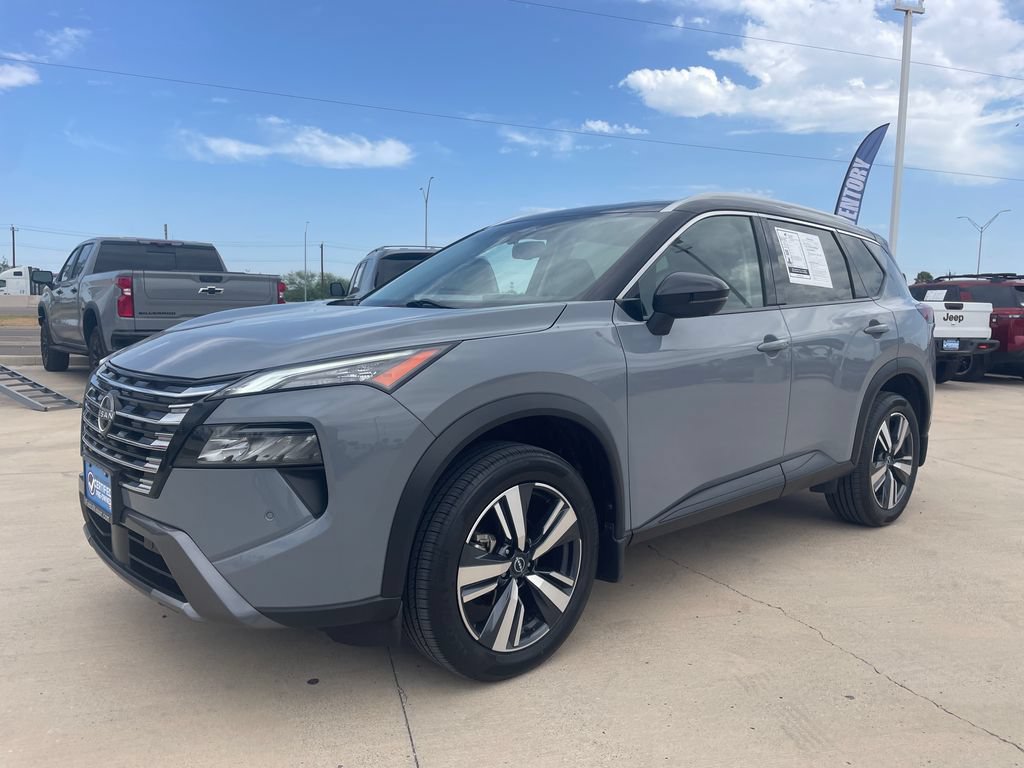 Certified 2024 Nissan Rogue SL
