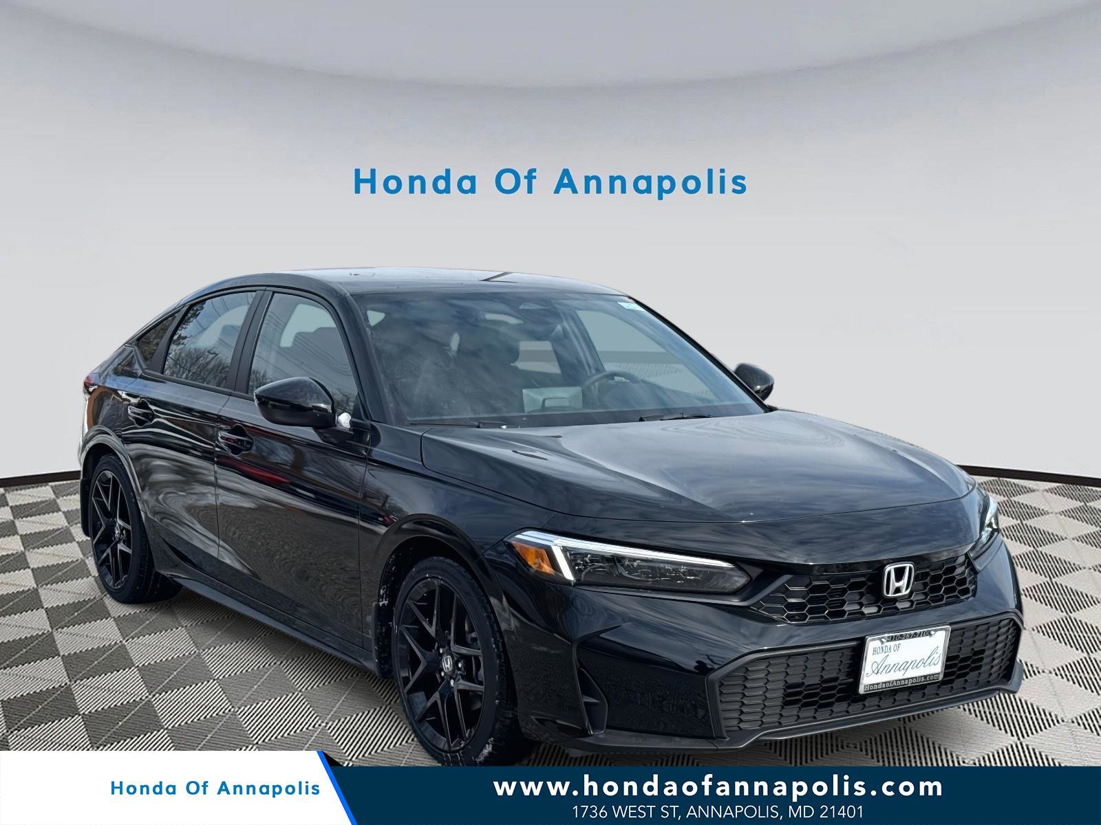 New 2026 Honda Civic Sport image 1