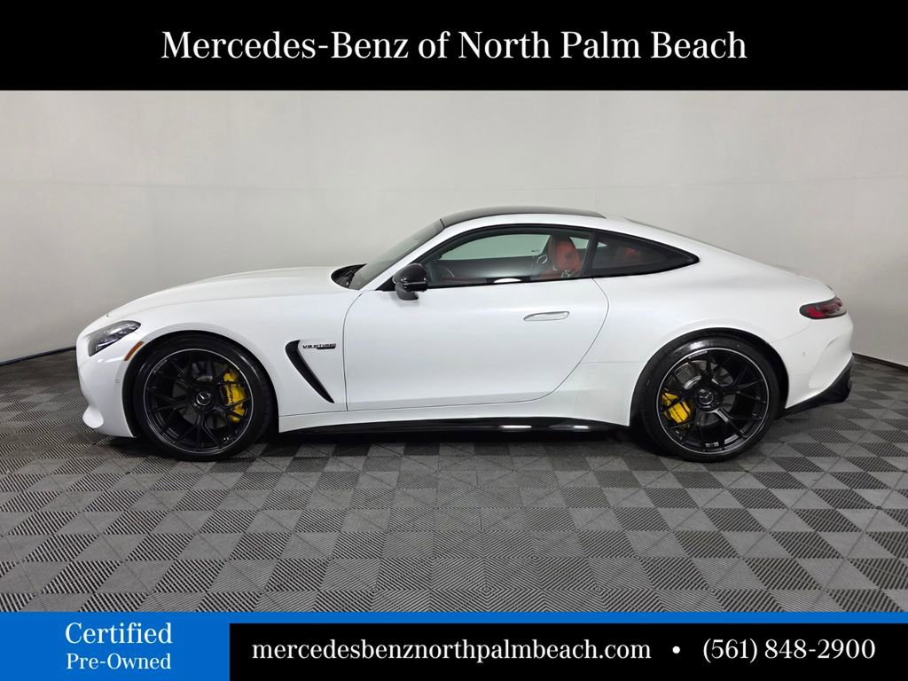Certified 2025 Mercedes-Benz AMG GT 55 image 3