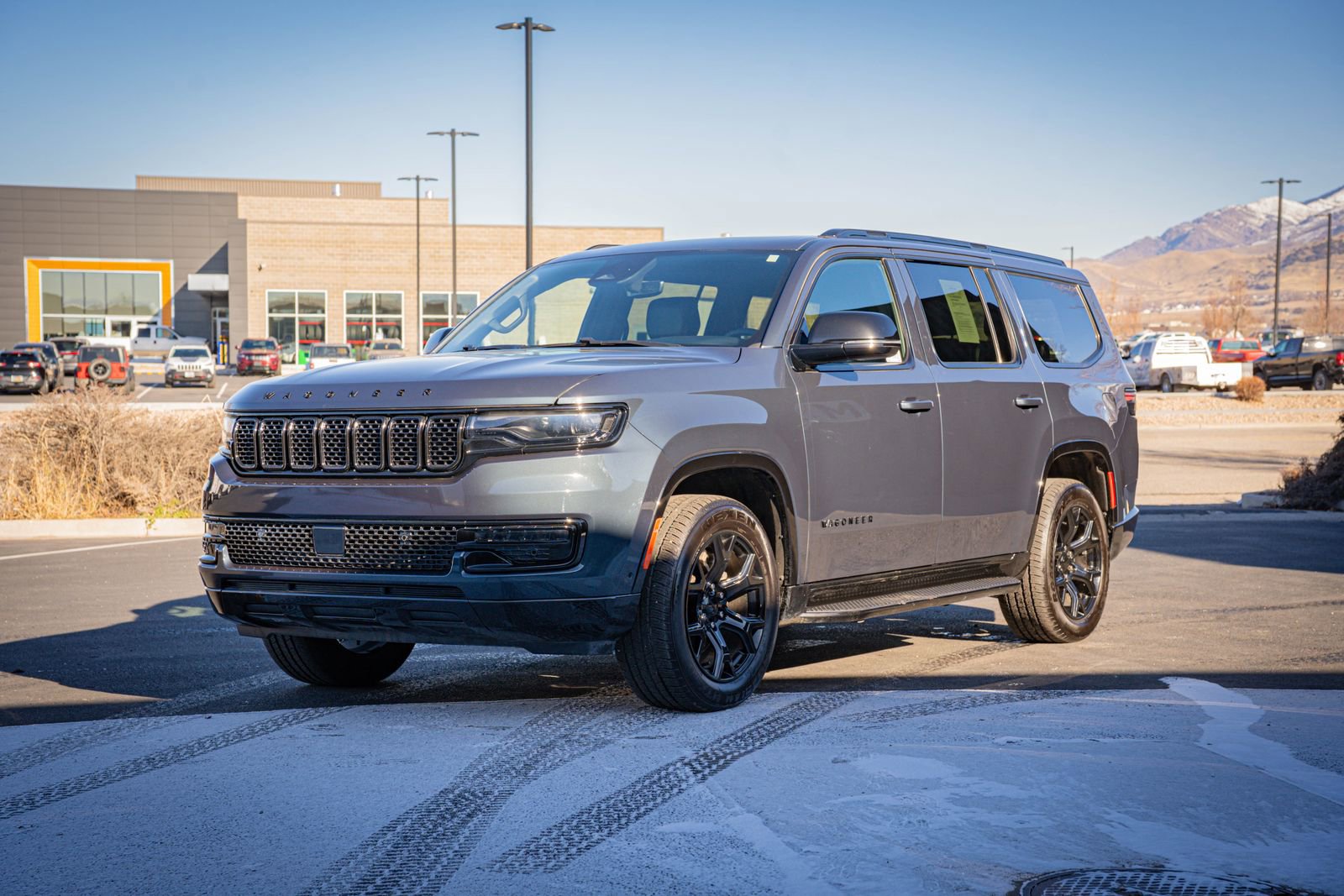 Used 2023 Jeep Wagoneer Series II image 10