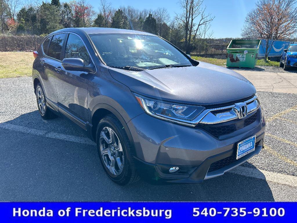 Certified 2019 Honda CR-V EX image 8