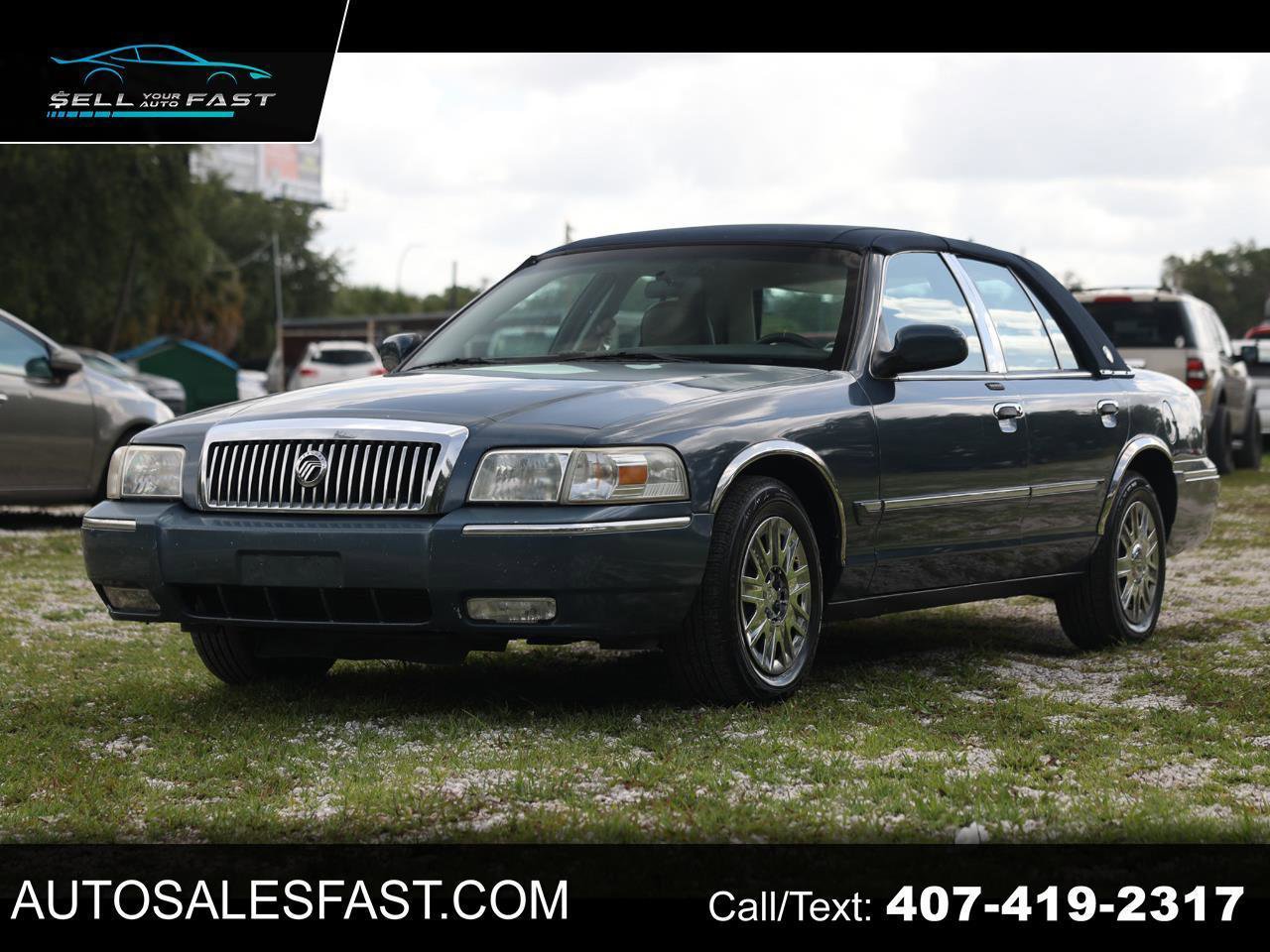 Used 2008 Mercury Grand Marquis GS