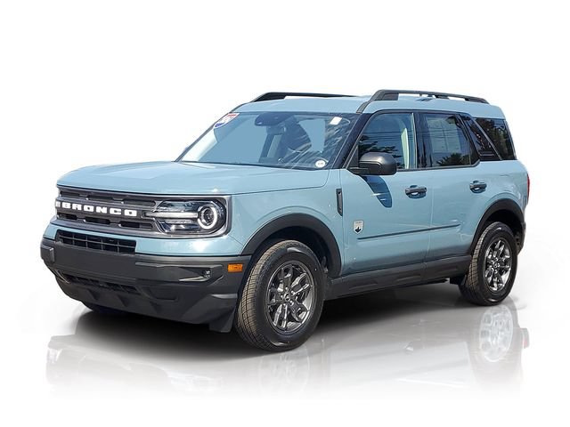 Certified 2023 Ford Bronco Sport Big Bend w/ Convenience Package AWD/4WD image 2