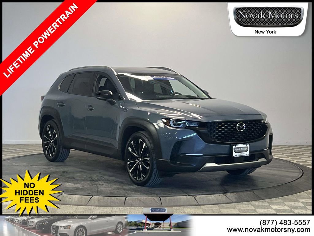 Used 2023 MAZDA CX-50 AWD 2.5 Turbo w/ Premium Pkg image 1