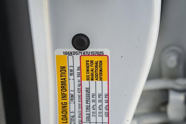 Used 2007 Cadillac DTS Luxury I w/ Trunk Convenience Package FWD image 38