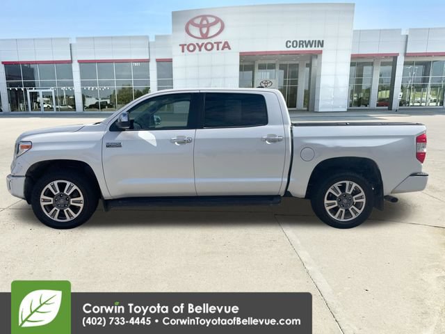 Used 2021 Toyota Tundra Platinum AWD/4WD image 2
