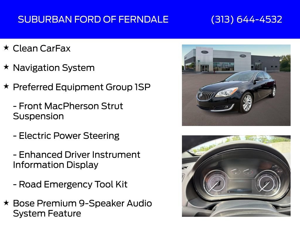 Used 2016 Buick Regal Premium FWD image 4