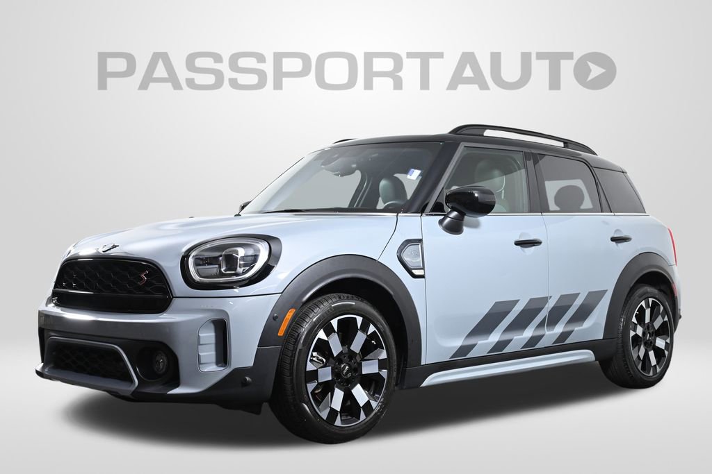 Certified 2024 MINI Cooper Countryman S w/ Mini Untamed Edition