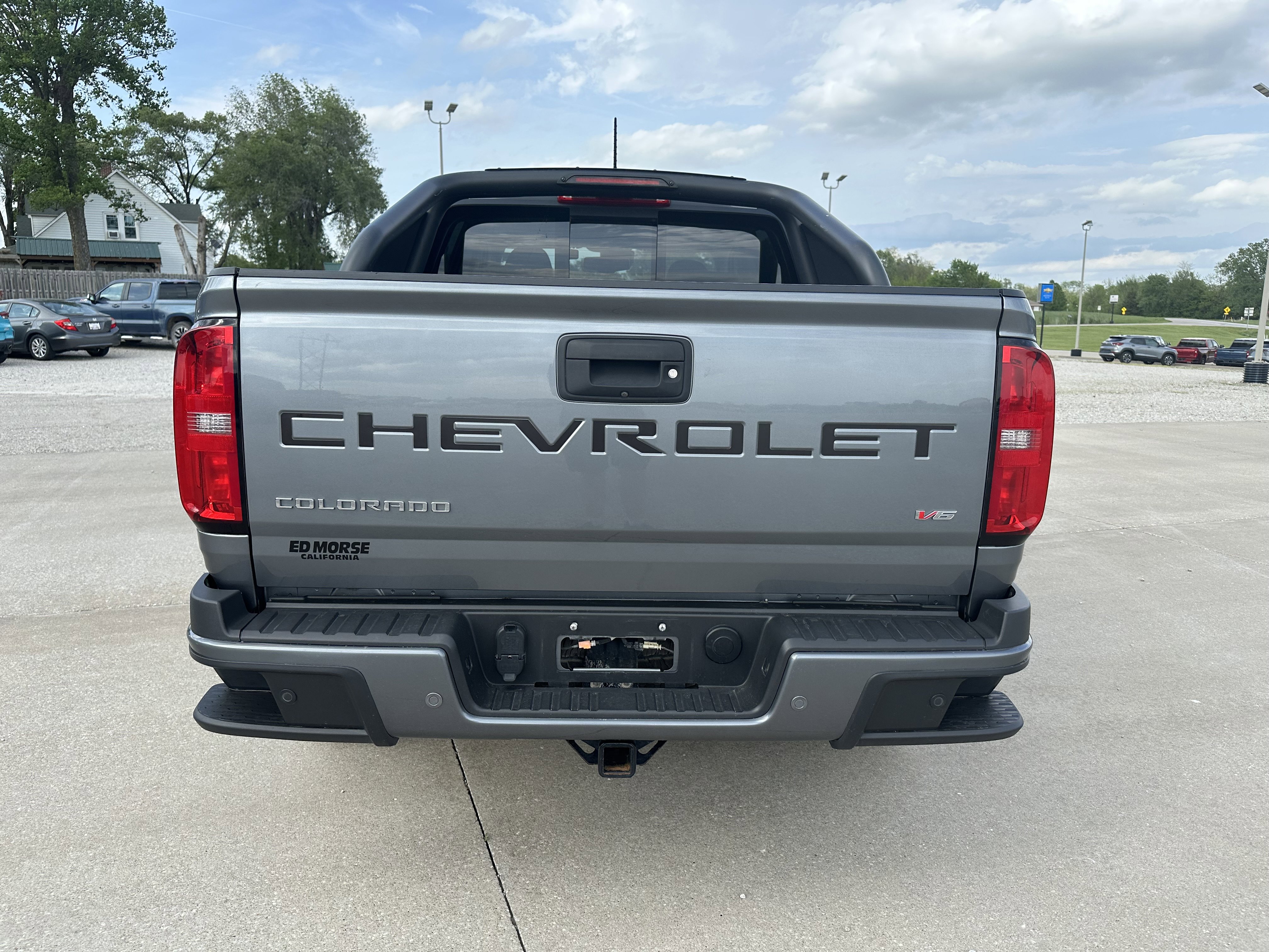 Used 2021 Chevrolet Colorado Z71 w/ Safety Package AWD/4WD image 8