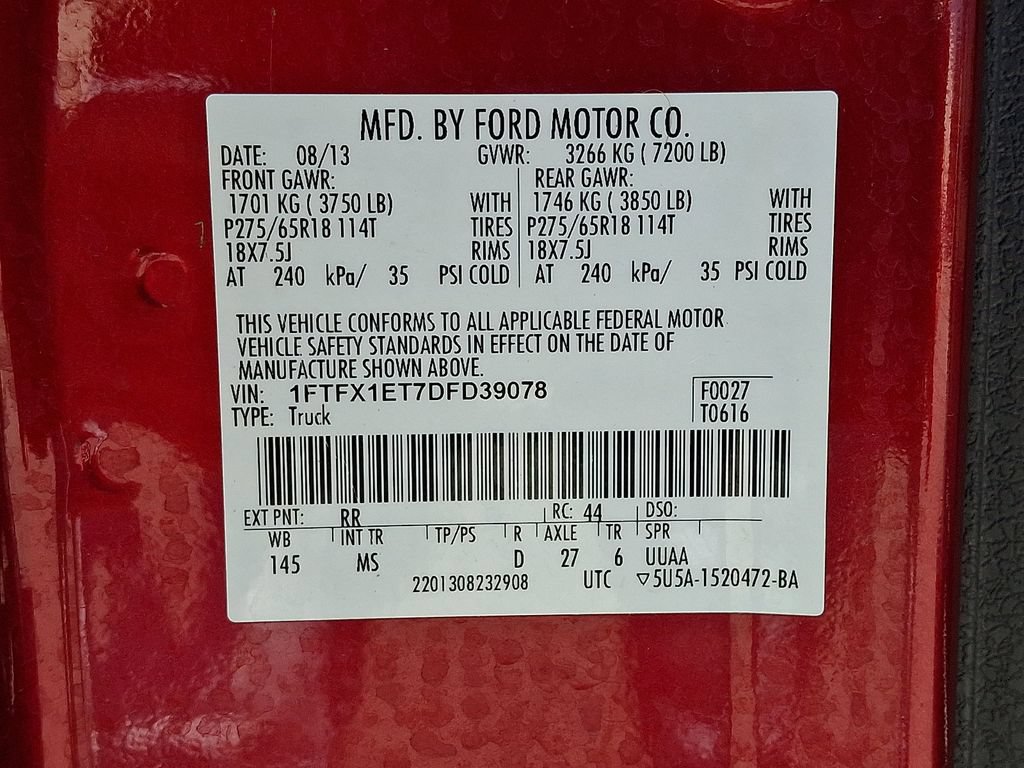 Used 2013 Ford F150 XLT w/ Luxury Equipment Group AWD/4WD image 27