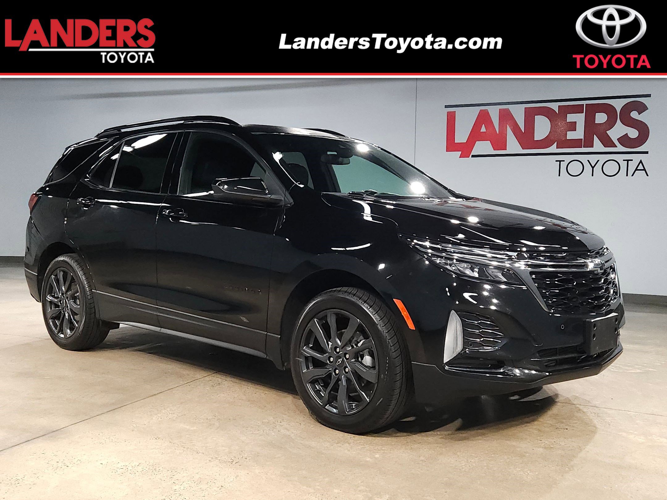 Used 2023 Chevrolet Equinox RS AWD/4WD video 1