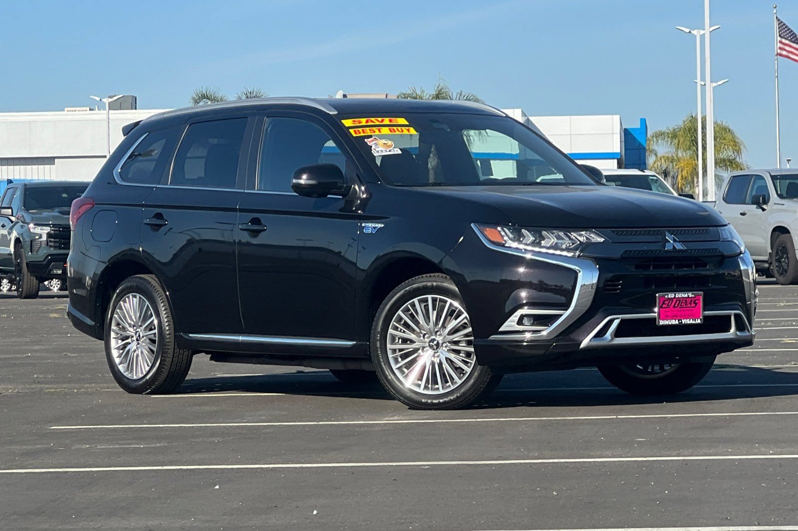Used 2022 Mitsubishi Outlander GT AWD/4WD image 2