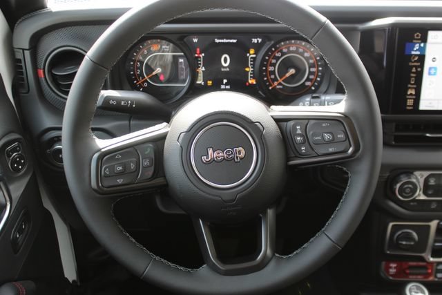 New 2026 Jeep Wrangler Unlimited Rubicon w/ Safety Group AWD/4WD image 12