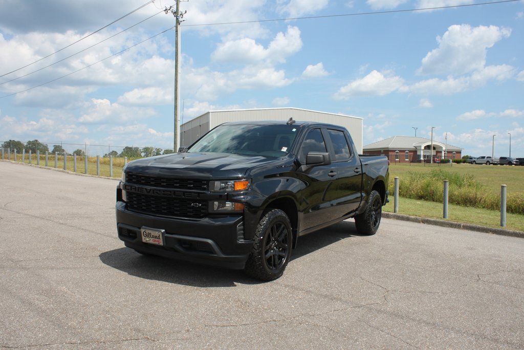 Used 2021 Chevrolet Silverado 1500 Custom w/ Rally Edition image 2
