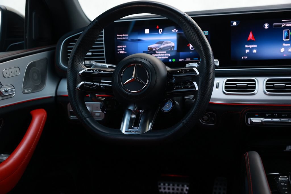 Used 2024 Mercedes-Benz GLE 53 AMG 4MATIC Coupe w/ Driver Assistance Package image 27