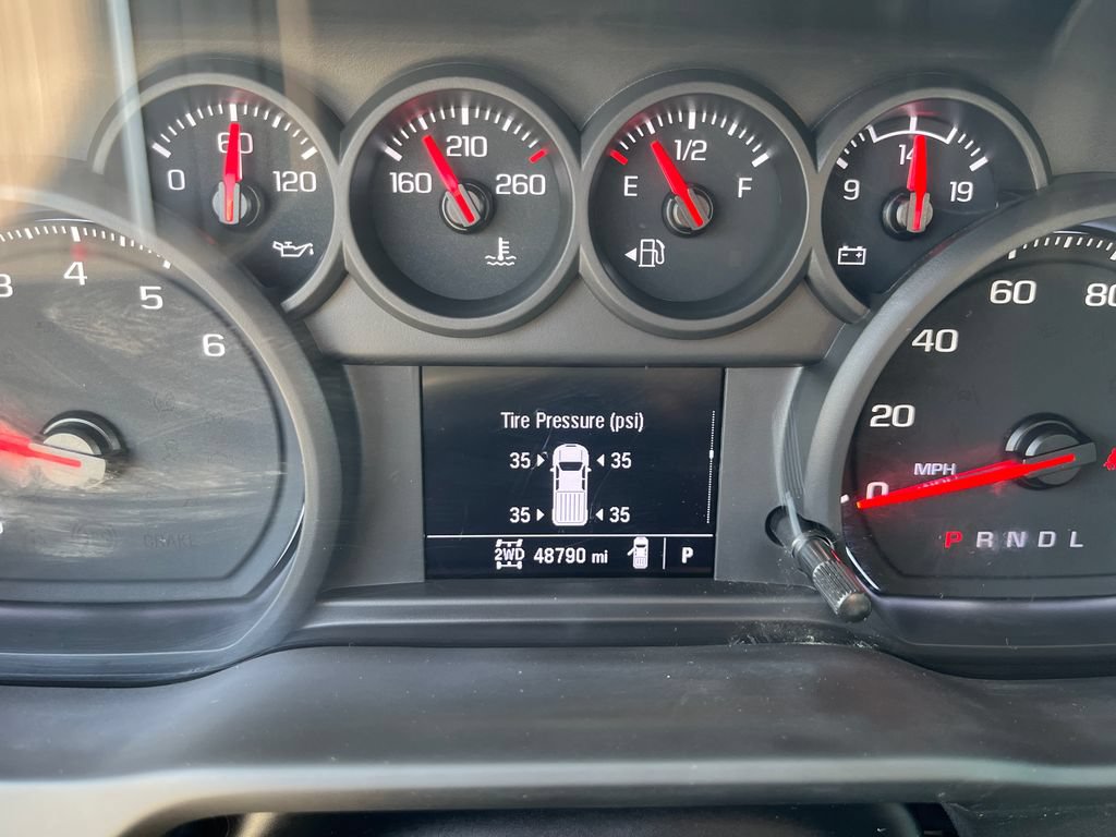 Used 2023 Chevrolet Silverado 1500 W/T w/ Z71 Off-Road Package AWD/4WD image 19
