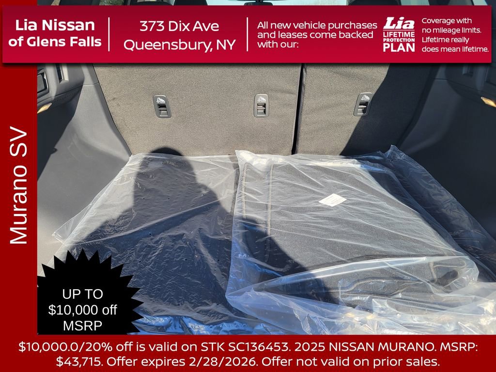 New 2025 Nissan Murano SV image 26