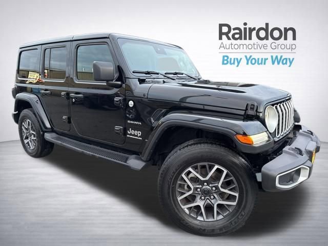 Used 2024 Jeep Wrangler Sahara image 1