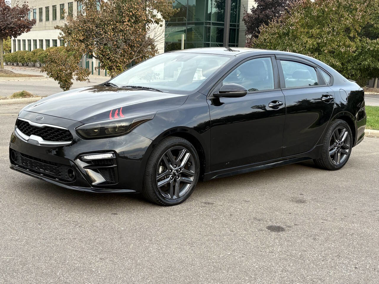 Used 2021 Kia Forte GT-Line image 1
