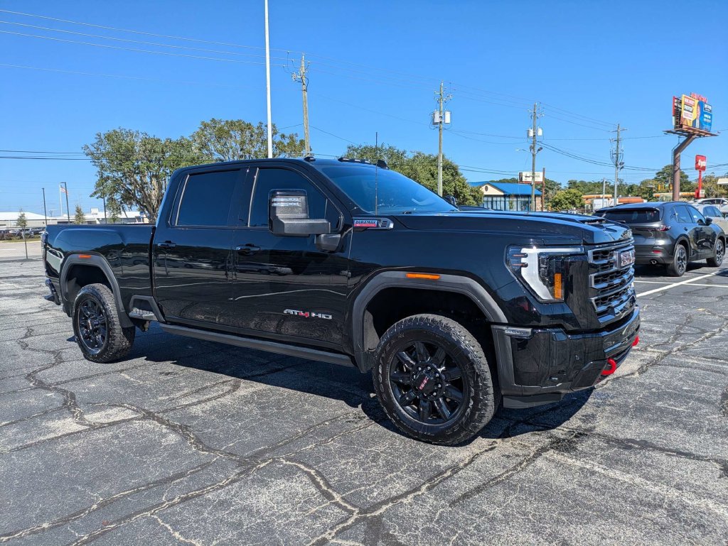 Used 2026 GMC Sierra 2500 AT4 w/ AT4 Premium Plus Package AWD/4WD 360° Tour