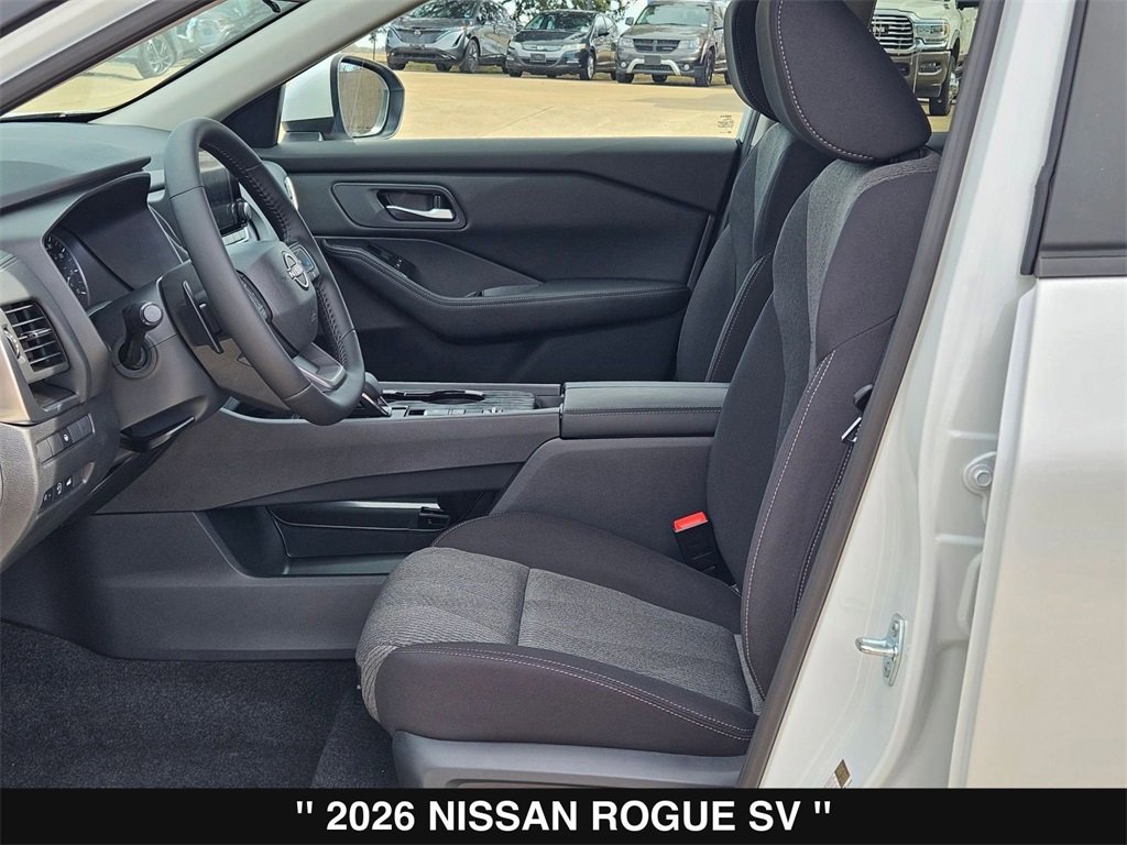 New 2026 Nissan Rogue SV w/ Cold Weather Package image 11