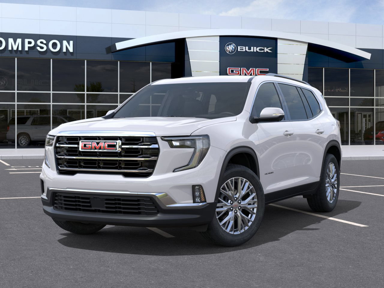 New 2025 GMC Acadia Elevation w/ Elevation Premium Package FWD image 33