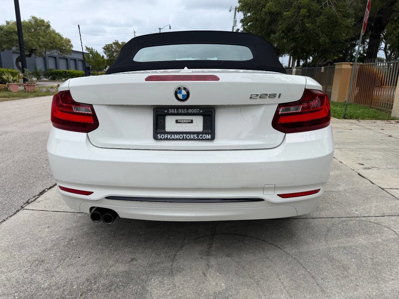 Used 2016 BMW 228i Convertible image 8