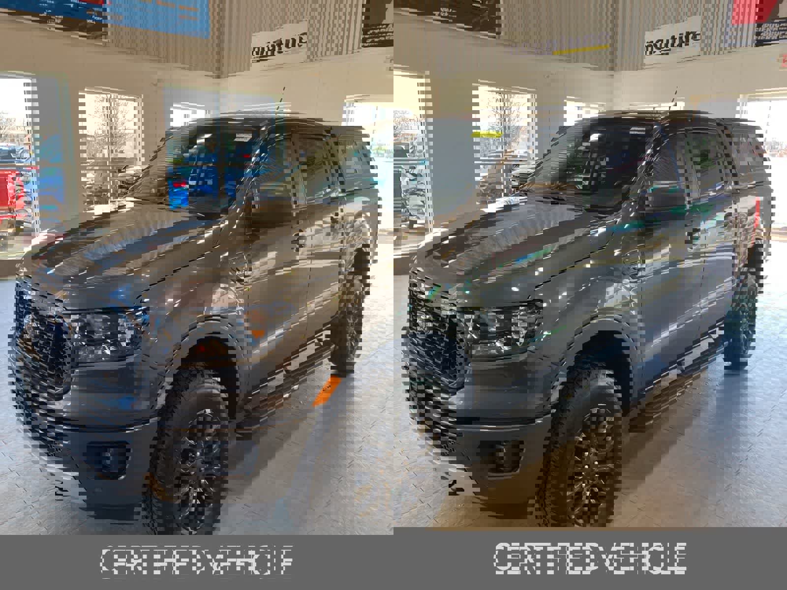 Certified 2019 Ford Ranger XLT w/ Equipment Group 302A Luxury AWD/4WD image 1