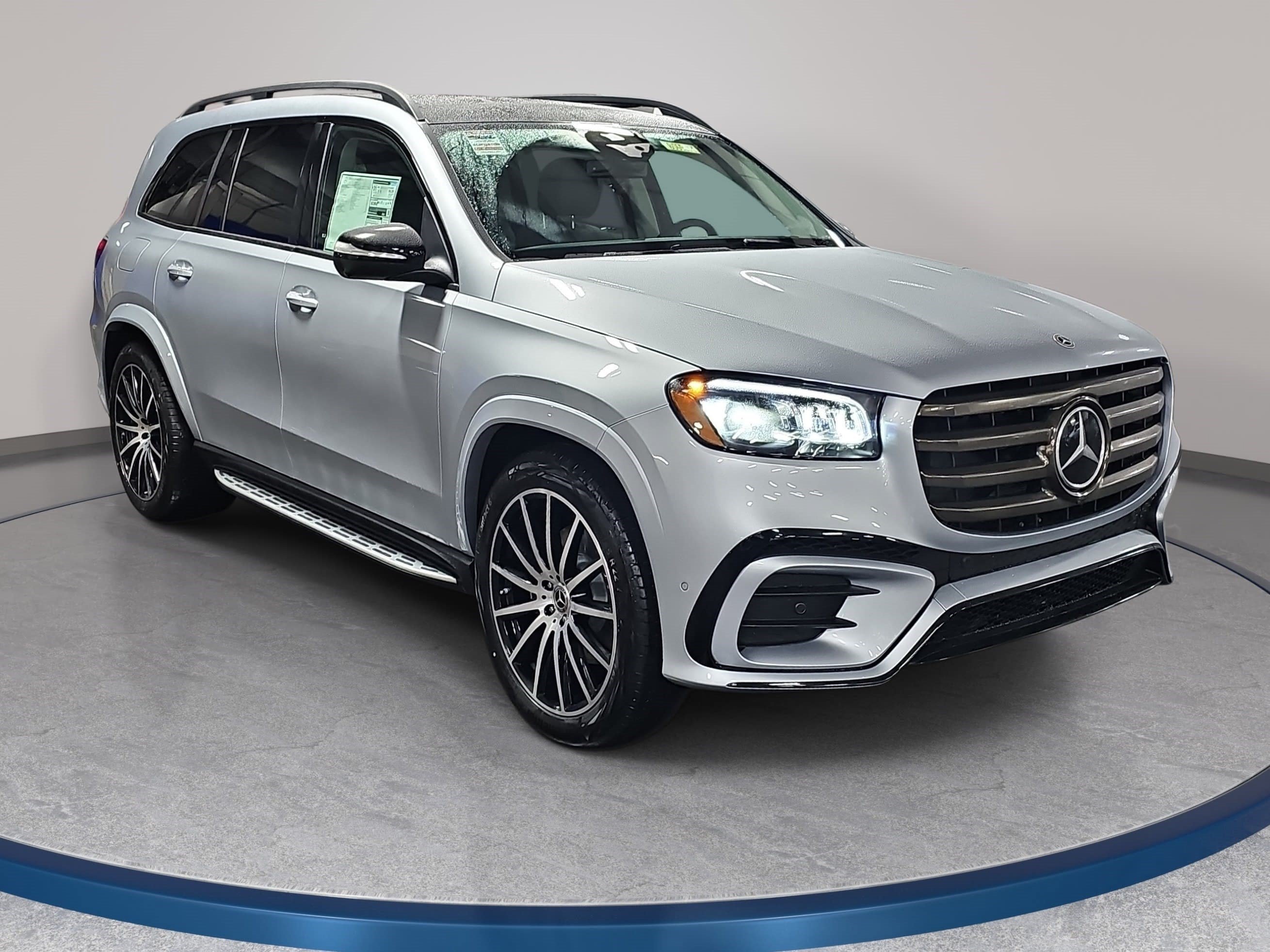 New 2026 Mercedes-Benz GLS 450 4MATIC image 3