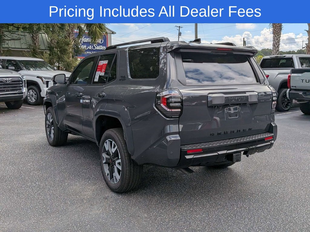 New 2026 Toyota 4Runner TRD Sport Premium w/ Tow Technology Package AWD/4WD image 7