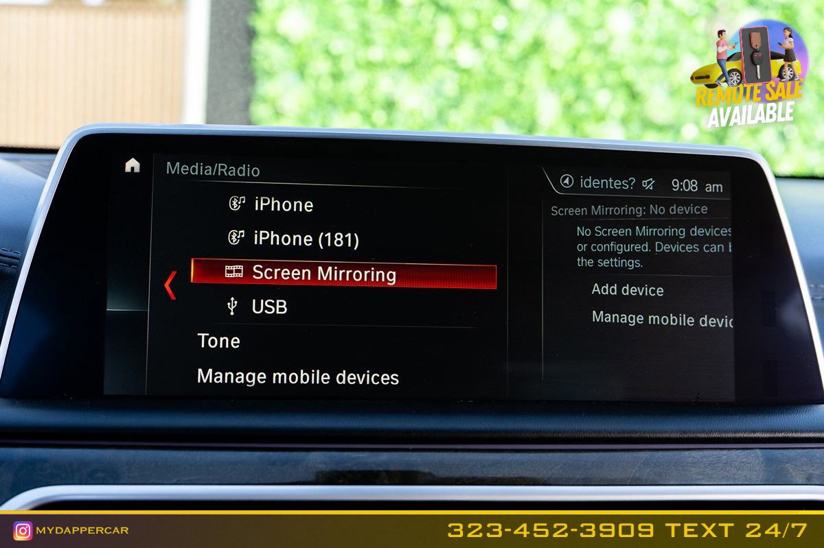 Used 2019 BMW 750i w/ Executive Package RWD image 37