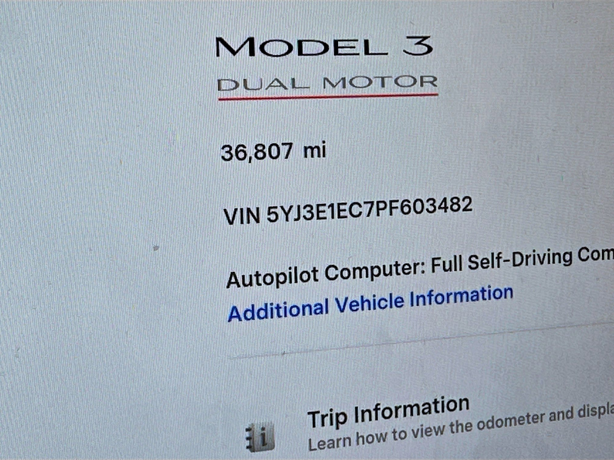 Used 2023 Tesla Model 3 Performance image 18