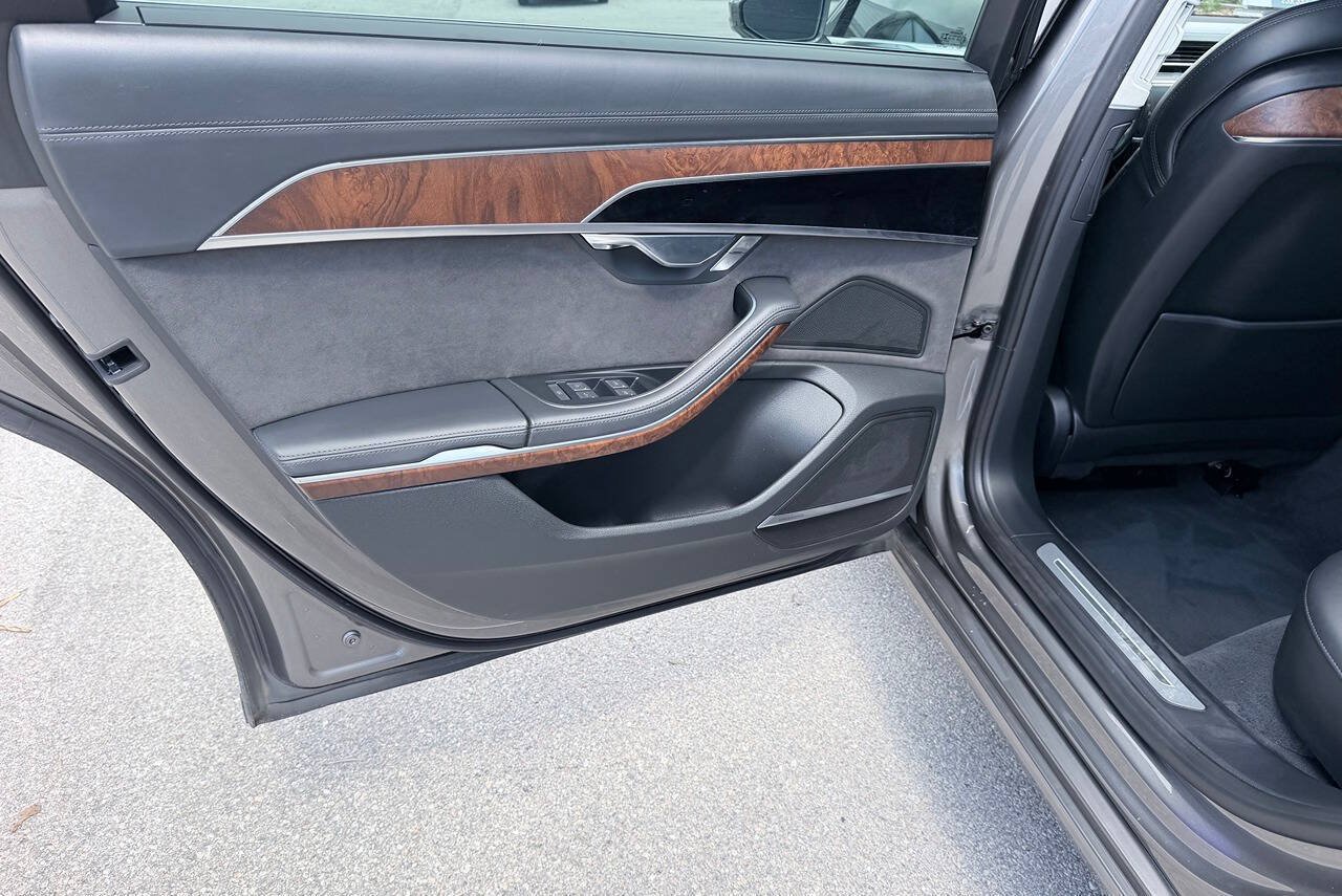 Used 2019 Audi A8 L 3.0T AWD/4WD image 25