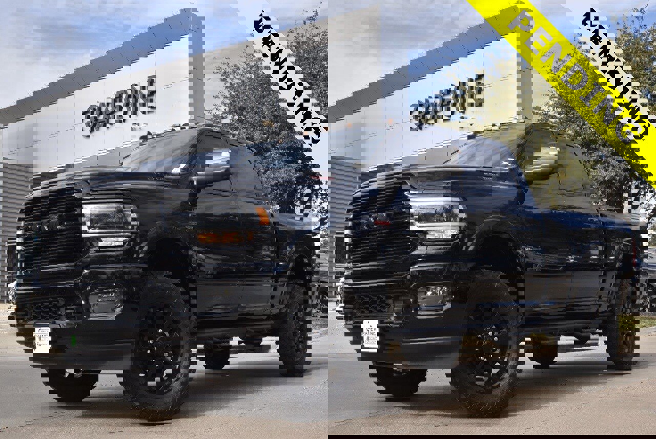 Used 2021 RAM 2500 Laramie w/ Night Edition