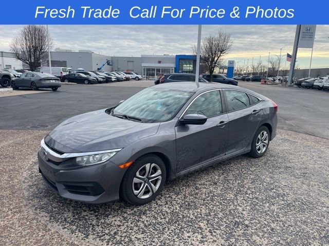 Used 2018 Honda Civic LX image 11