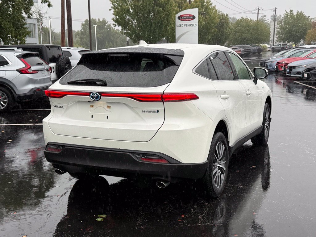Certified 2021 Toyota Venza LE AWD/4WD image 8