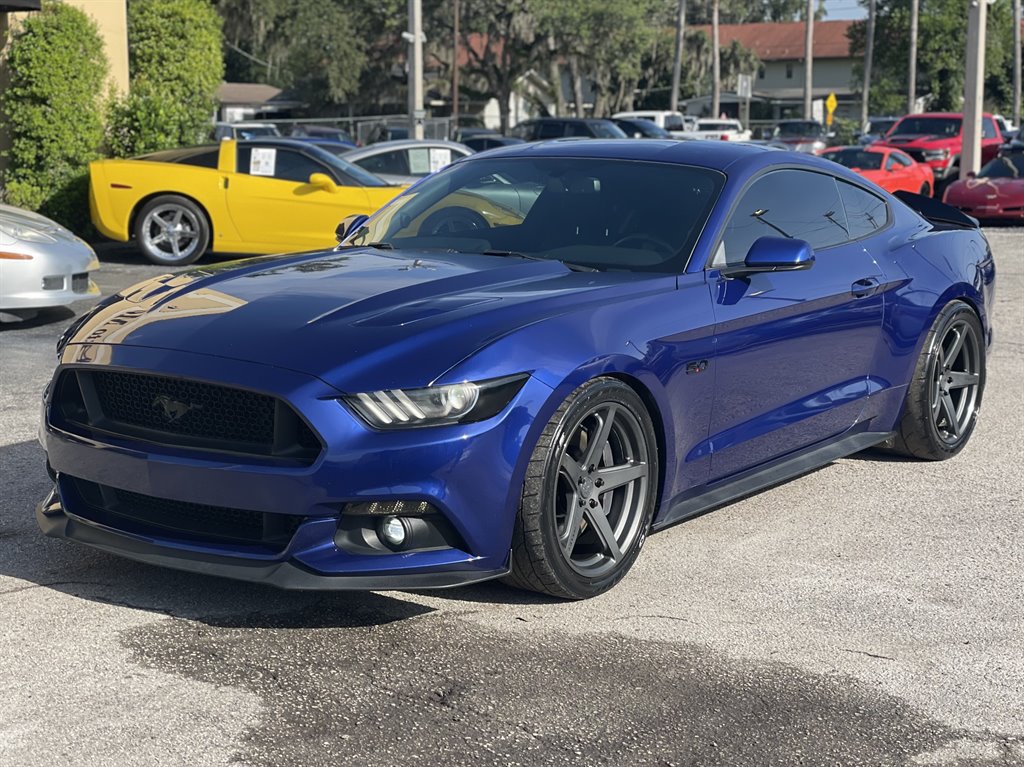 Used 2016 Ford Mustang GT Premium w/ GT Performance Package RWD image 18