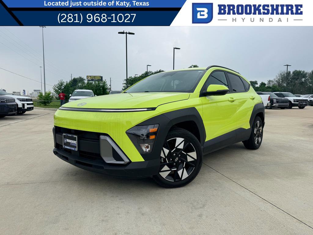 Used 2024 Hyundai Kona SEL w/ Convenience Package