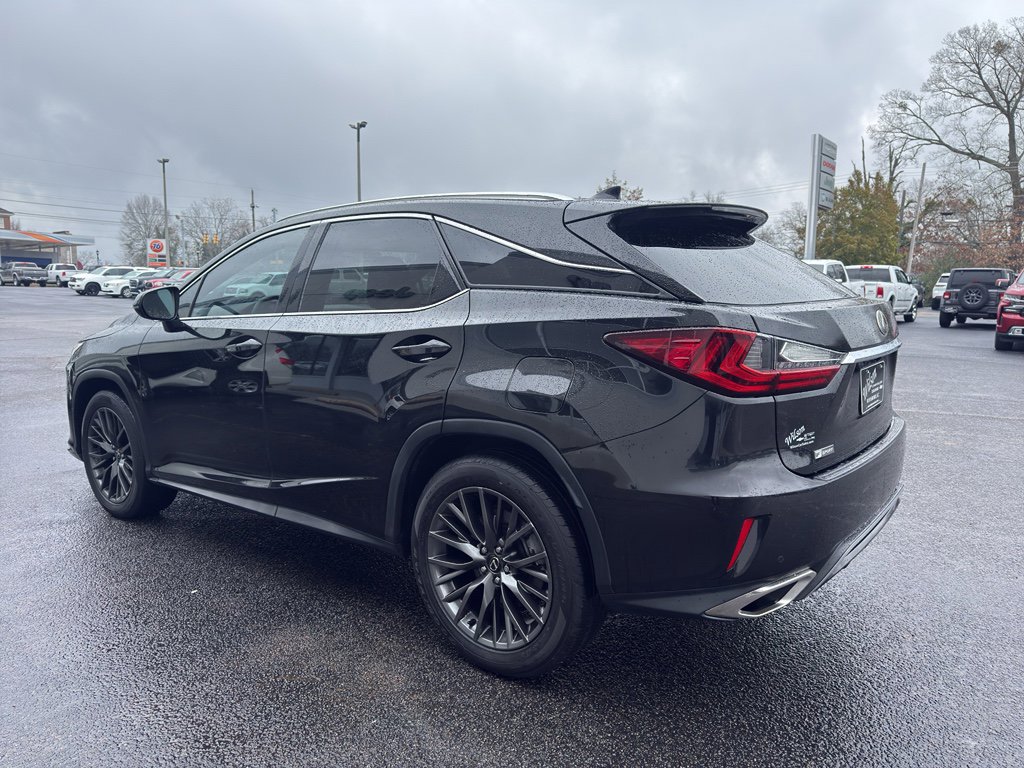 Used 2017 Lexus RX 350 F Sport w/ Accessory Package FWD image 6