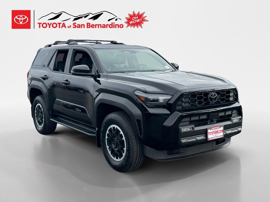 New 2026 Toyota 4Runner TRD Off-Road image 7
