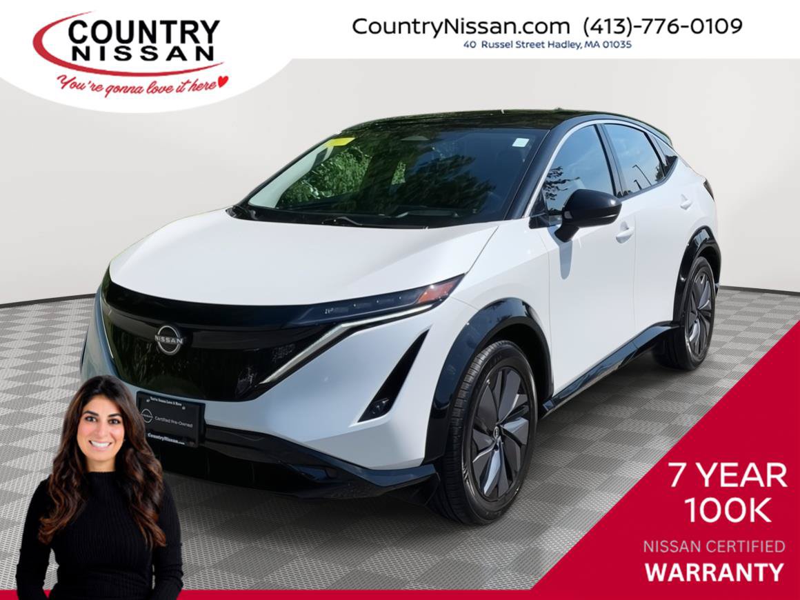 Certified 2024 Nissan Ariya FWD